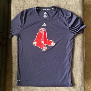 Adidas Red Sox logo navy blue T shirt, size XL (Men’s)